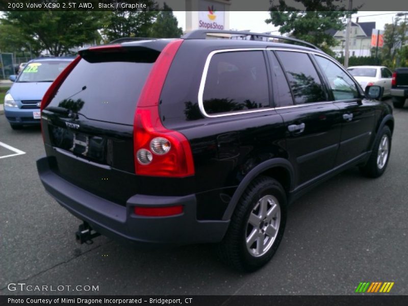 Black / Graphite 2003 Volvo XC90 2.5T AWD