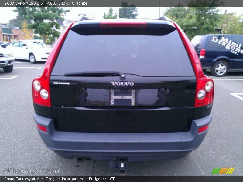 Black / Graphite 2003 Volvo XC90 2.5T AWD