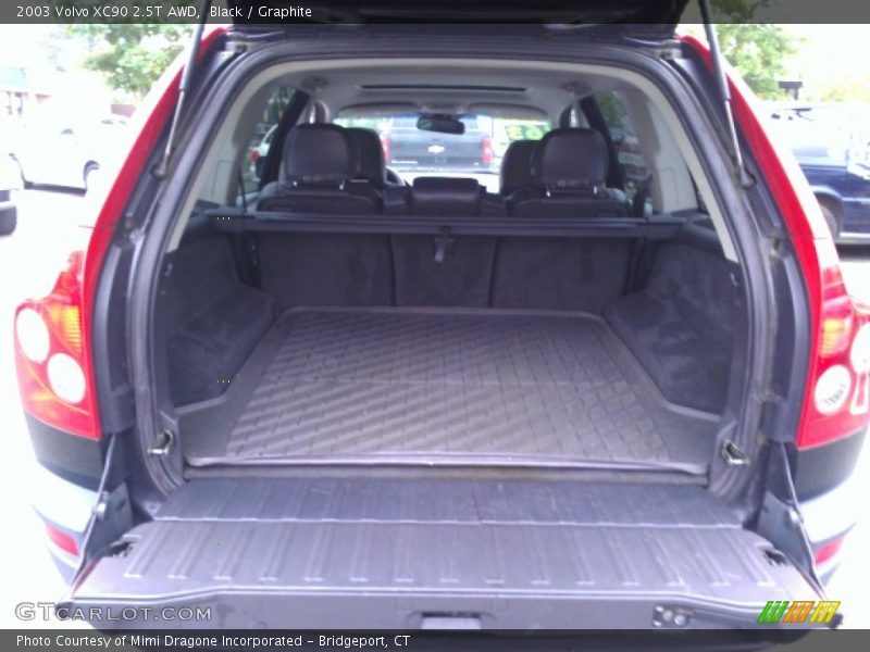  2003 XC90 2.5T AWD Trunk