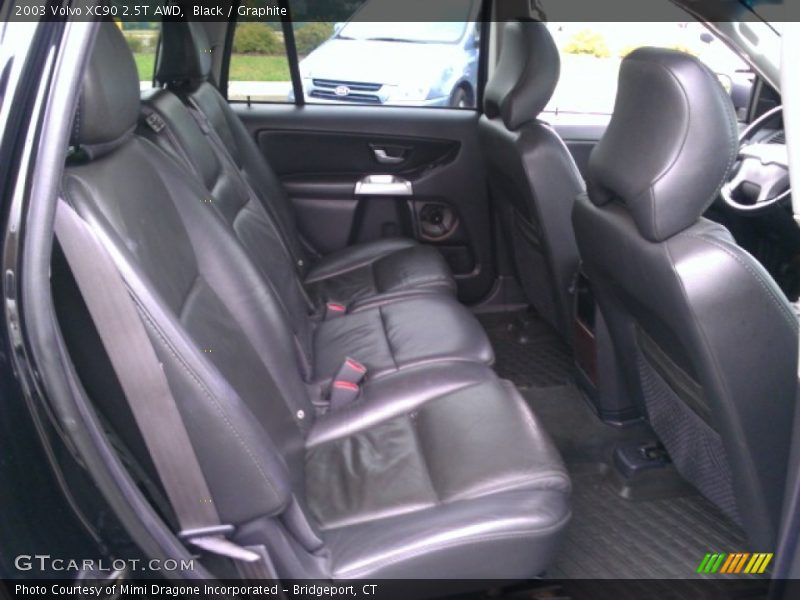 Rear Seat of 2003 XC90 2.5T AWD