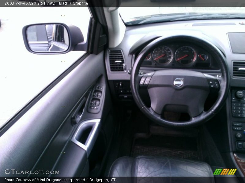 Black / Graphite 2003 Volvo XC90 2.5T AWD