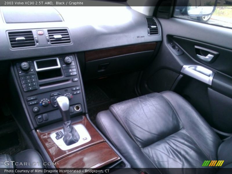 Black / Graphite 2003 Volvo XC90 2.5T AWD