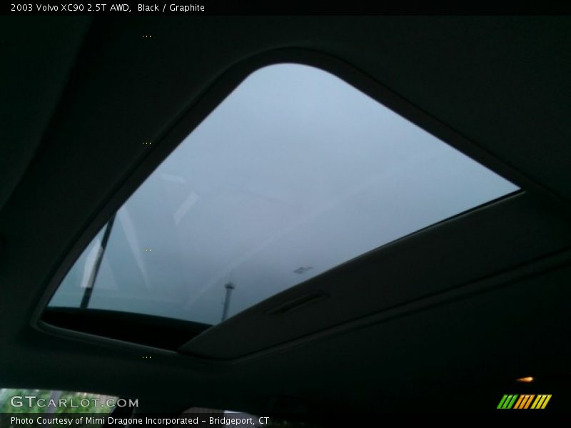 Black / Graphite 2003 Volvo XC90 2.5T AWD