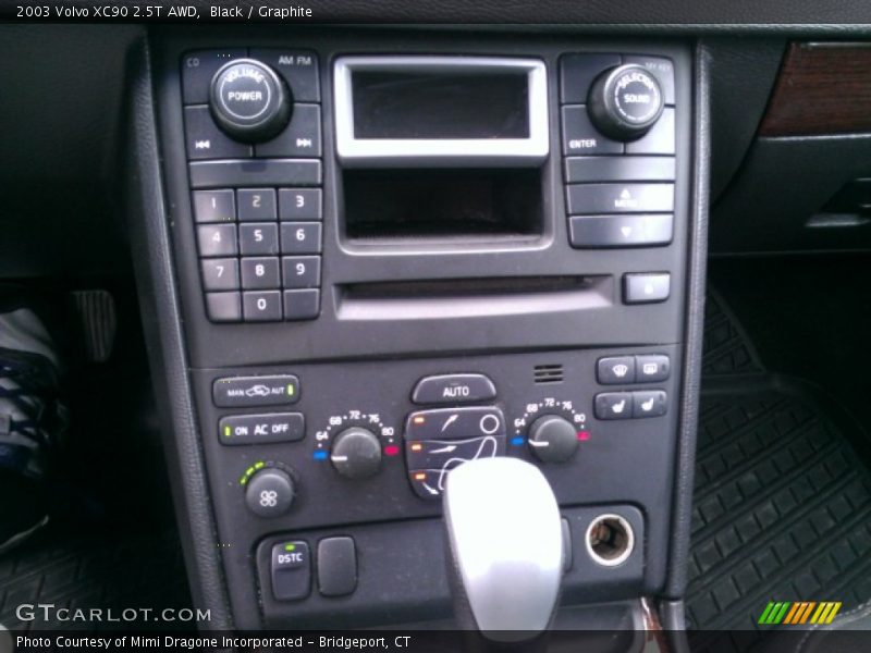 Black / Graphite 2003 Volvo XC90 2.5T AWD