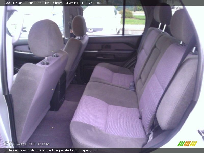 Chrome Silver Metallic / Charcoal 2003 Nissan Pathfinder SE 4x4