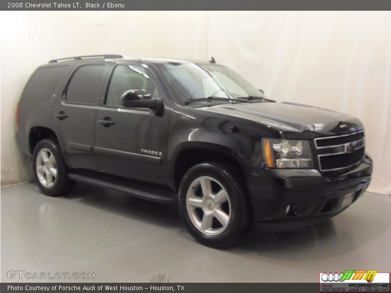 Black / Ebony 2008 Chevrolet Tahoe LT