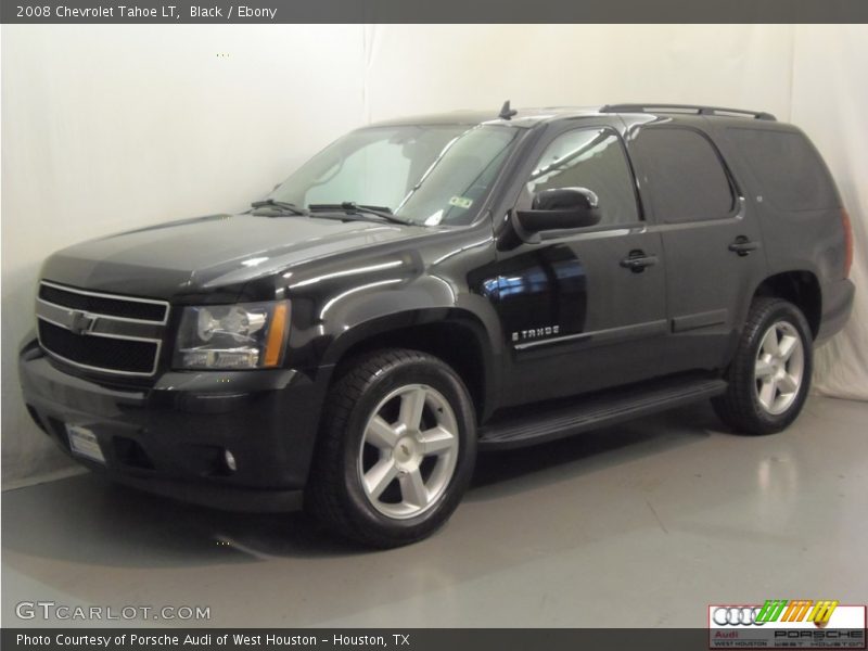 Black / Ebony 2008 Chevrolet Tahoe LT