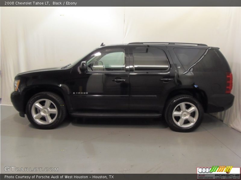 Black / Ebony 2008 Chevrolet Tahoe LT