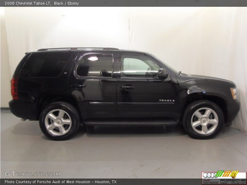 Black / Ebony 2008 Chevrolet Tahoe LT