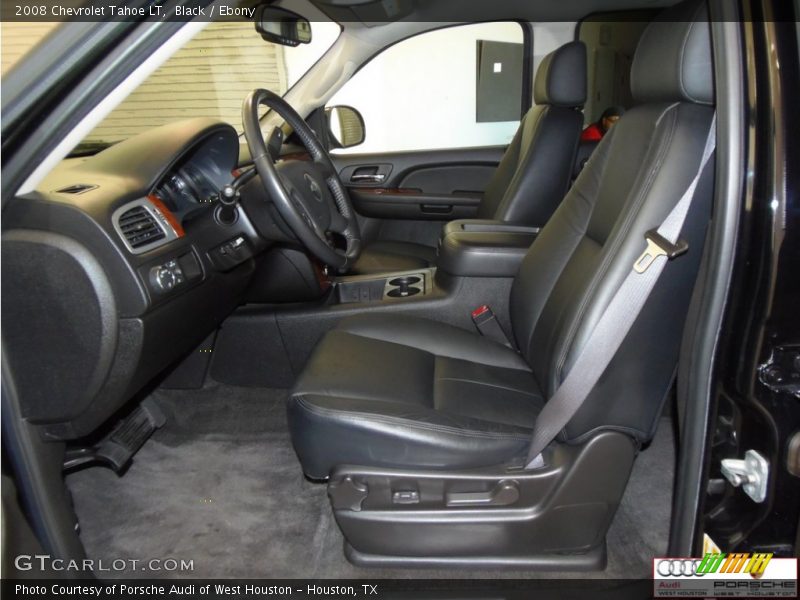 Black / Ebony 2008 Chevrolet Tahoe LT