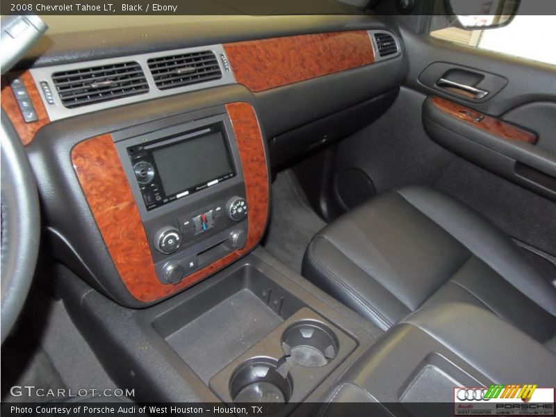 Black / Ebony 2008 Chevrolet Tahoe LT