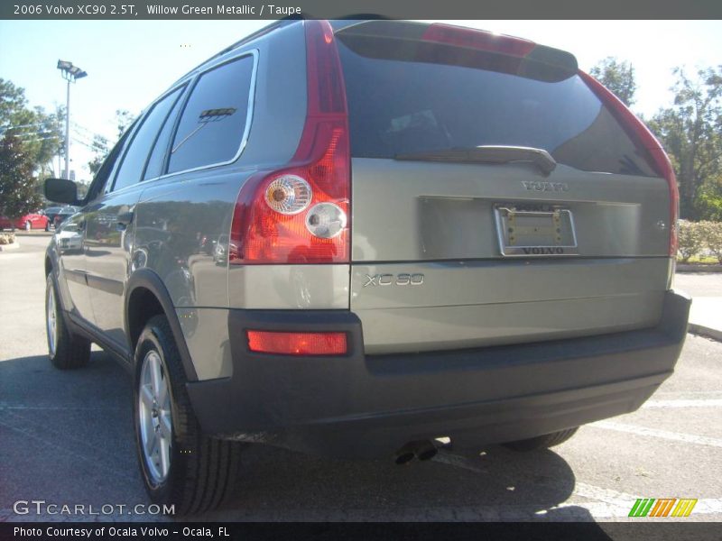 Willow Green Metallic / Taupe 2006 Volvo XC90 2.5T