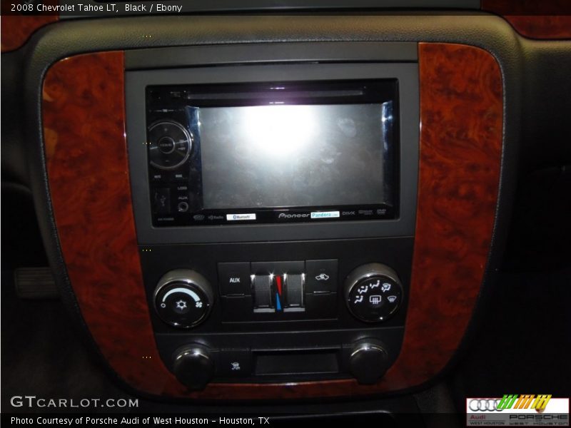 Black / Ebony 2008 Chevrolet Tahoe LT