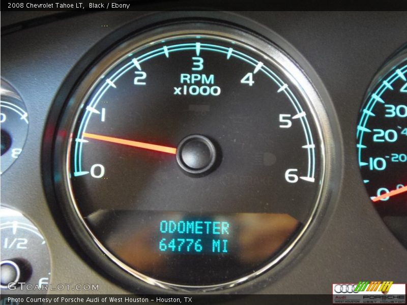 Black / Ebony 2008 Chevrolet Tahoe LT