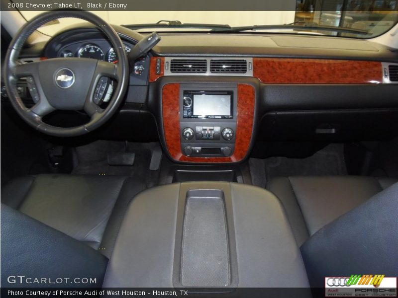Black / Ebony 2008 Chevrolet Tahoe LT