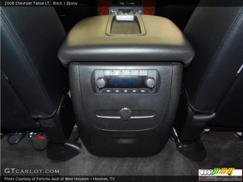 Black / Ebony 2008 Chevrolet Tahoe LT