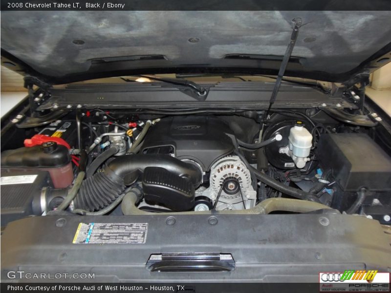 Black / Ebony 2008 Chevrolet Tahoe LT