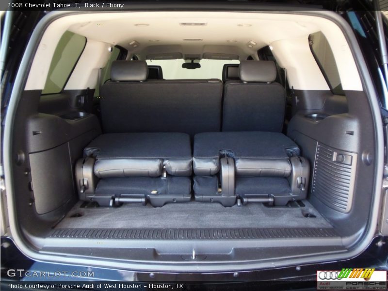 Black / Ebony 2008 Chevrolet Tahoe LT