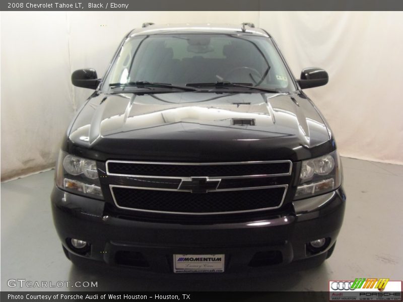 Black / Ebony 2008 Chevrolet Tahoe LT