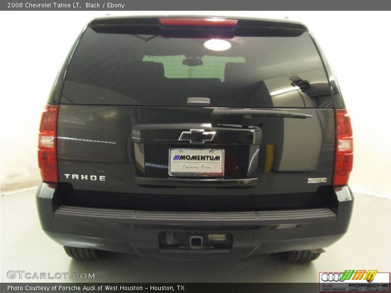 Black / Ebony 2008 Chevrolet Tahoe LT