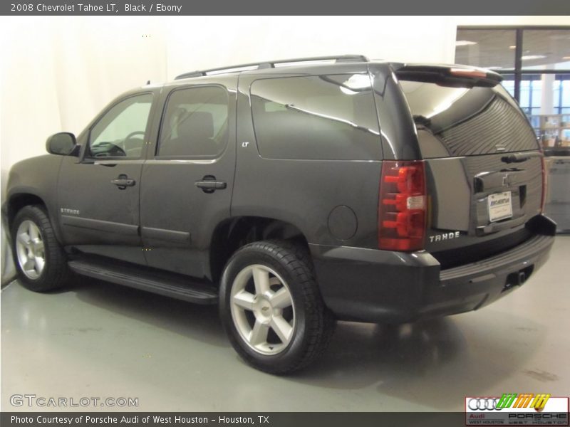 Black / Ebony 2008 Chevrolet Tahoe LT