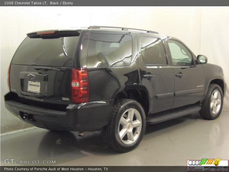 Black / Ebony 2008 Chevrolet Tahoe LT