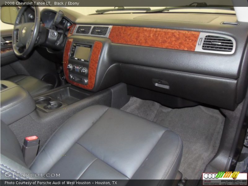 Black / Ebony 2008 Chevrolet Tahoe LT