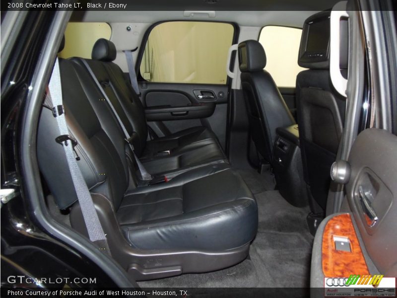 Black / Ebony 2008 Chevrolet Tahoe LT