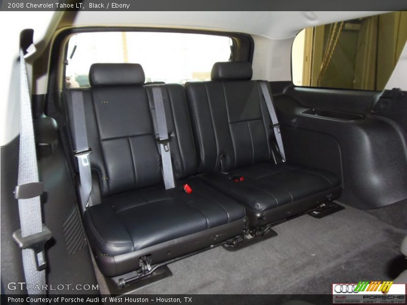Black / Ebony 2008 Chevrolet Tahoe LT