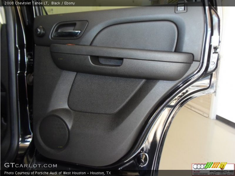 Black / Ebony 2008 Chevrolet Tahoe LT