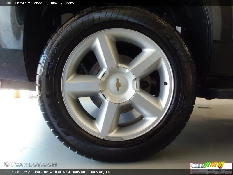 Black / Ebony 2008 Chevrolet Tahoe LT
