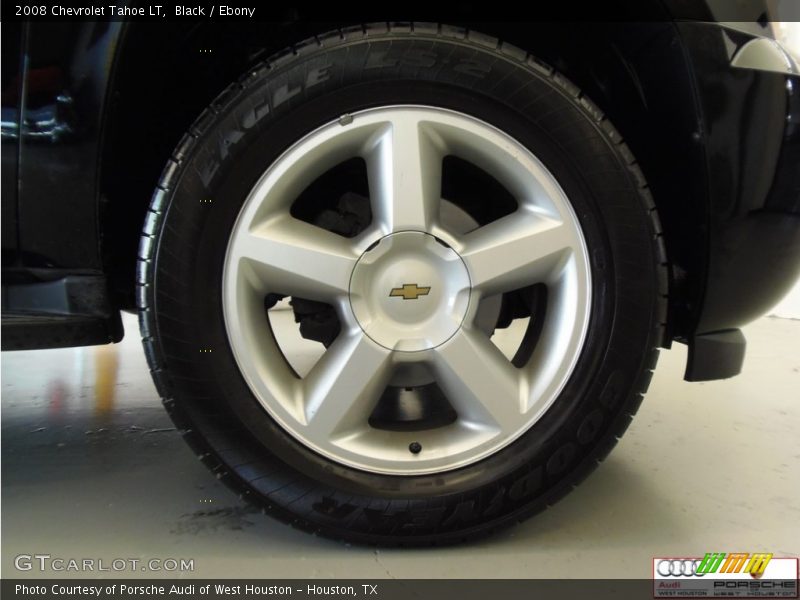 Black / Ebony 2008 Chevrolet Tahoe LT