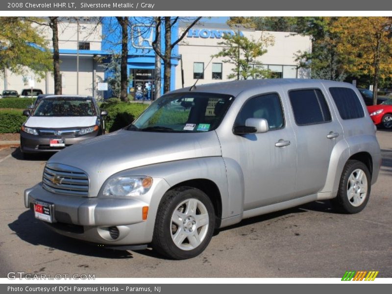 Silverstone Metallic / Gray 2008 Chevrolet HHR LT