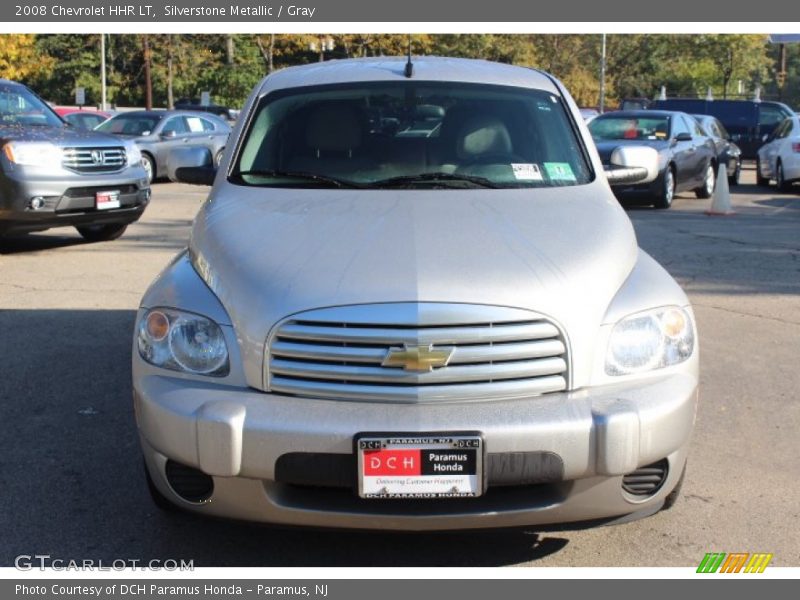 Silverstone Metallic / Gray 2008 Chevrolet HHR LT
