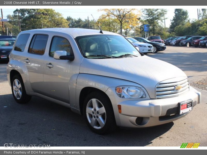 Silverstone Metallic / Gray 2008 Chevrolet HHR LT