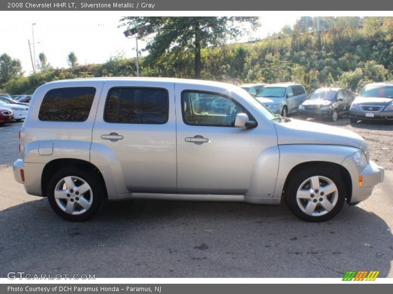Silverstone Metallic / Gray 2008 Chevrolet HHR LT