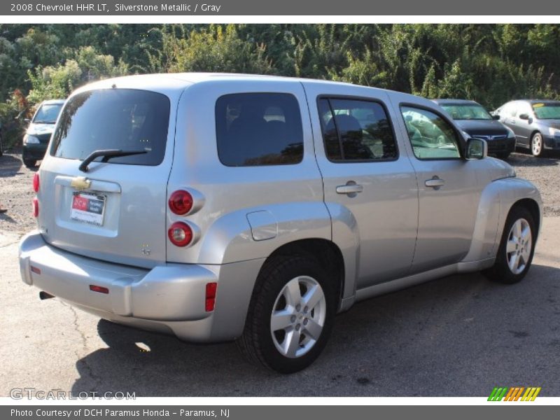 Silverstone Metallic / Gray 2008 Chevrolet HHR LT