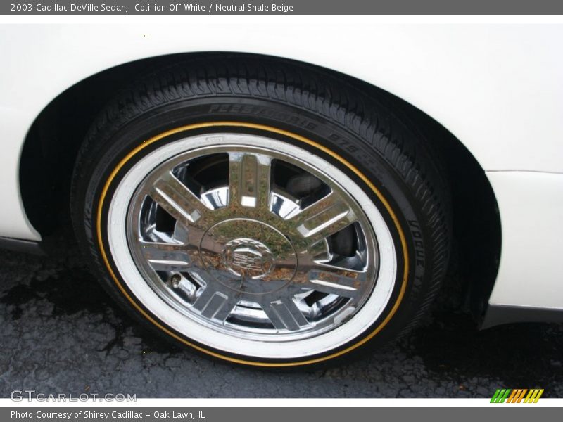  2003 DeVille Sedan Wheel