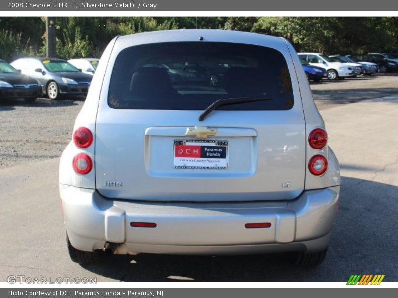 Silverstone Metallic / Gray 2008 Chevrolet HHR LT