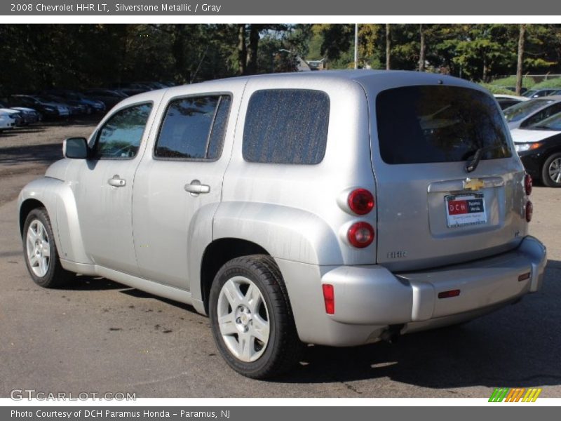 Silverstone Metallic / Gray 2008 Chevrolet HHR LT