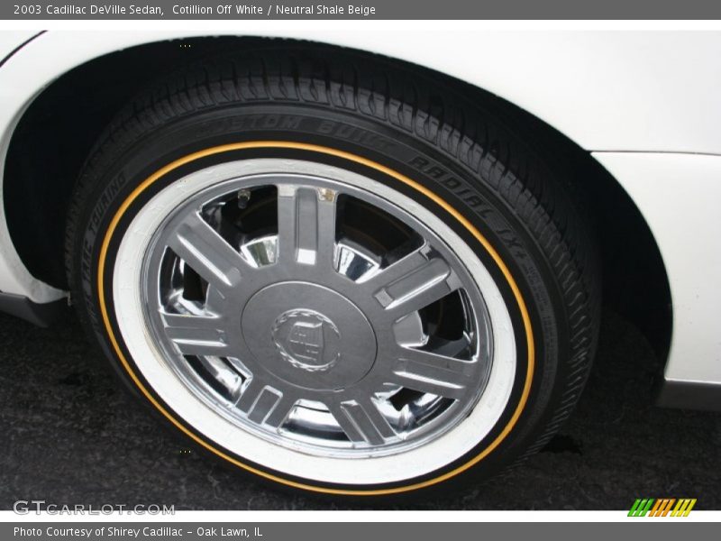  2003 DeVille Sedan Wheel