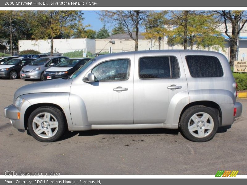 Silverstone Metallic / Gray 2008 Chevrolet HHR LT