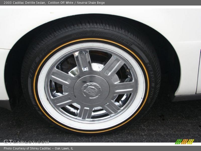  2003 DeVille Sedan Wheel