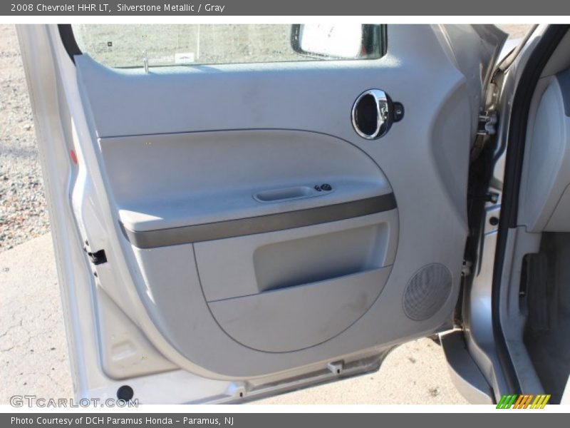 Silverstone Metallic / Gray 2008 Chevrolet HHR LT