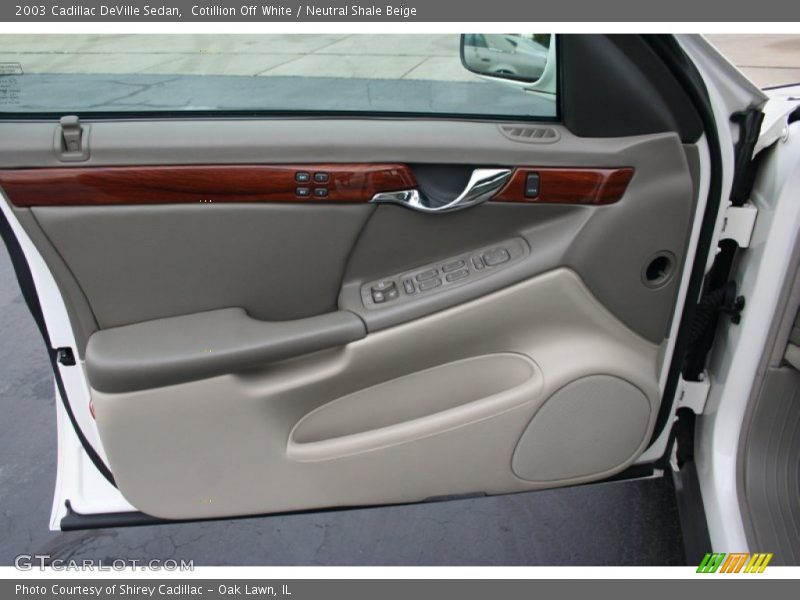 Door Panel of 2003 DeVille Sedan