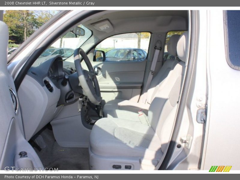Silverstone Metallic / Gray 2008 Chevrolet HHR LT
