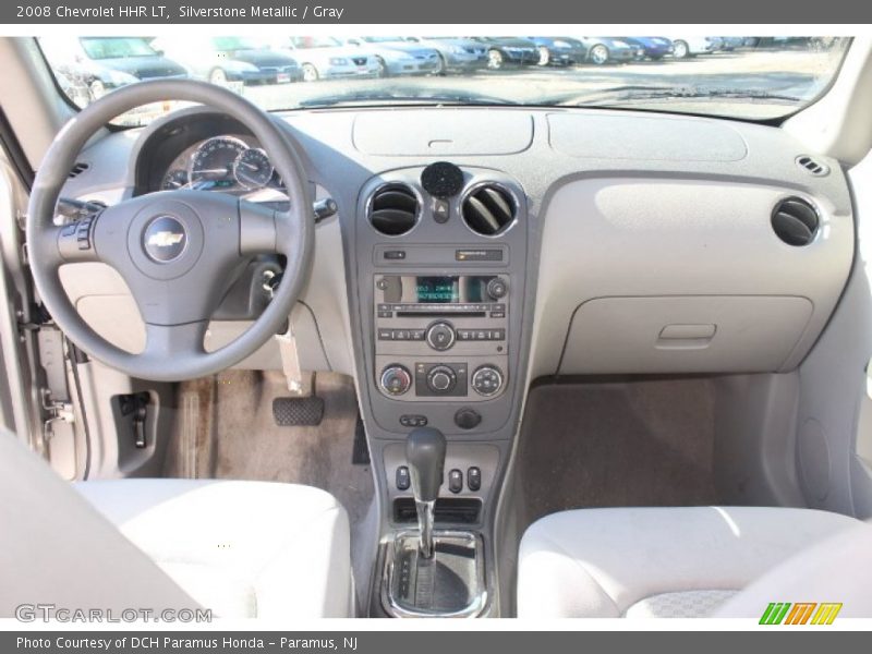 Silverstone Metallic / Gray 2008 Chevrolet HHR LT