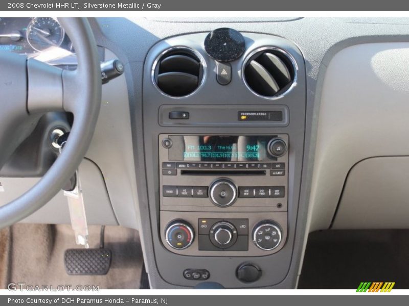 Silverstone Metallic / Gray 2008 Chevrolet HHR LT