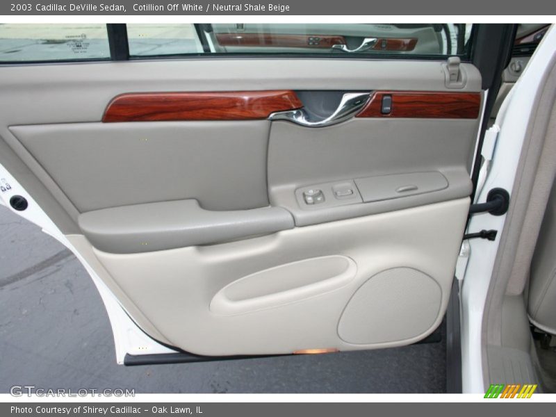 Door Panel of 2003 DeVille Sedan