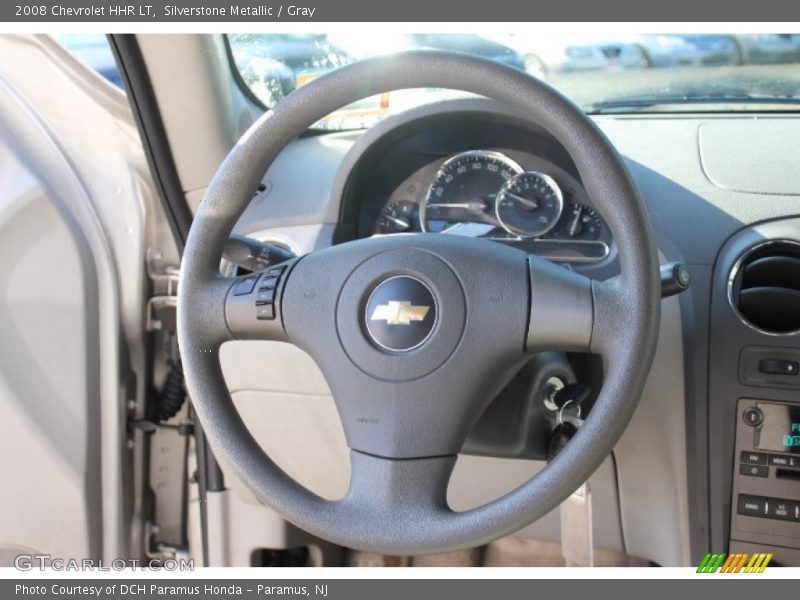 Silverstone Metallic / Gray 2008 Chevrolet HHR LT